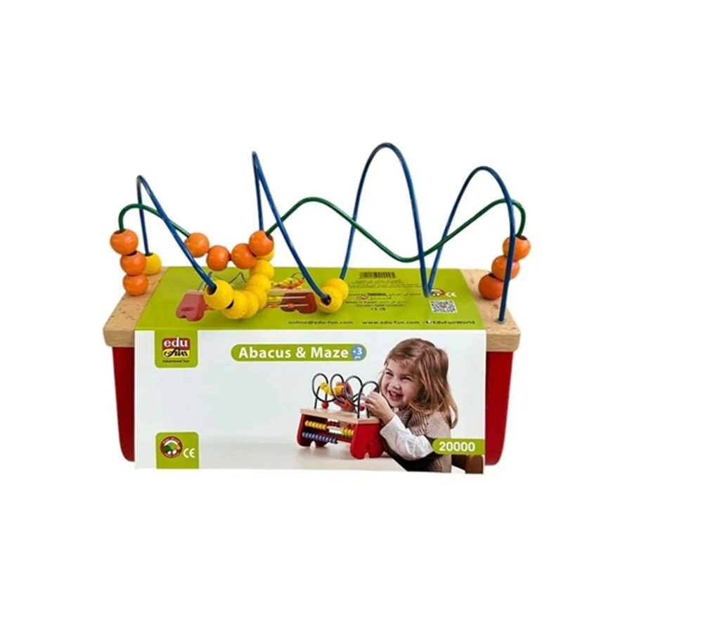 Abacus And Maze Game - 3 +