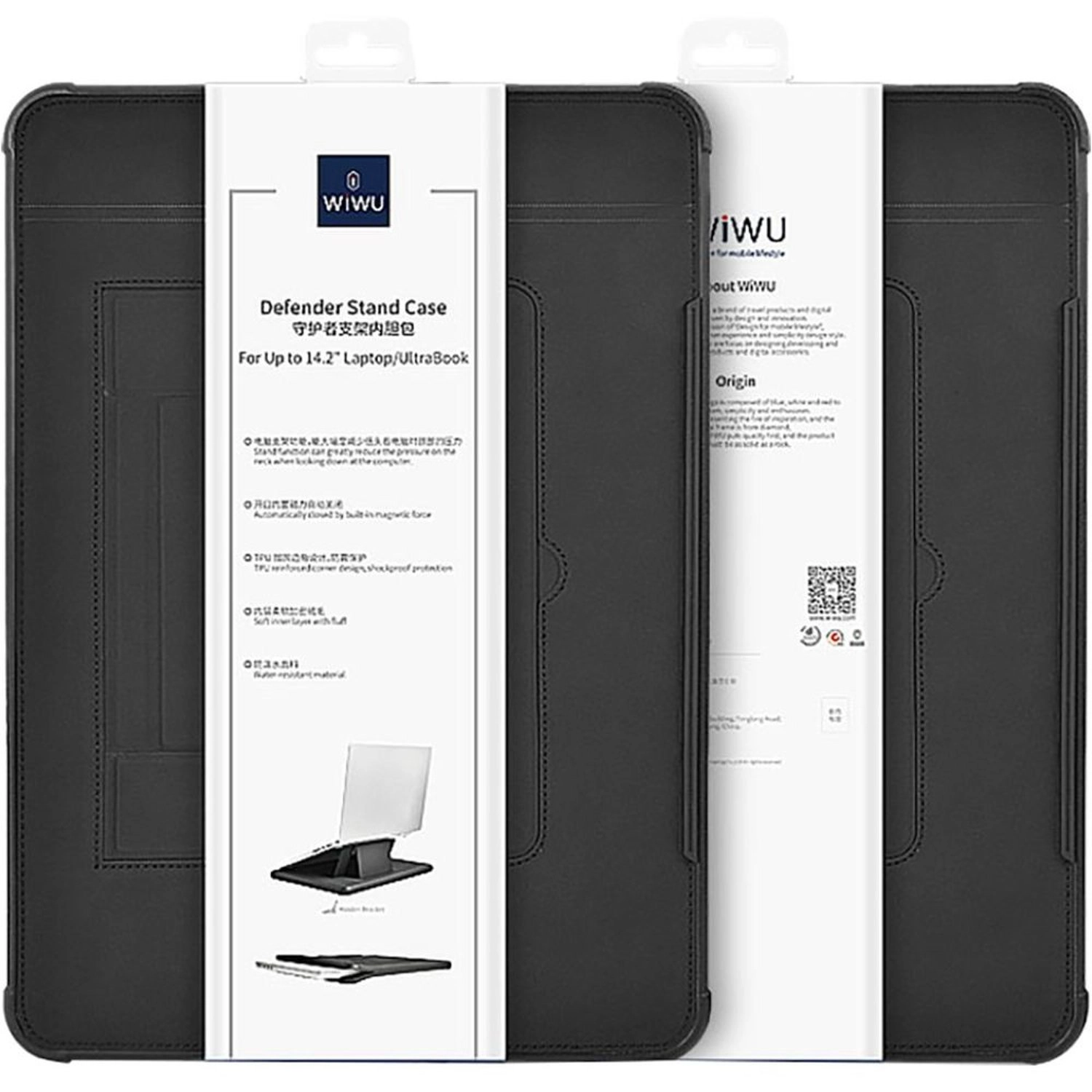 Defender Stand Case for 14.2-Inch Laptop