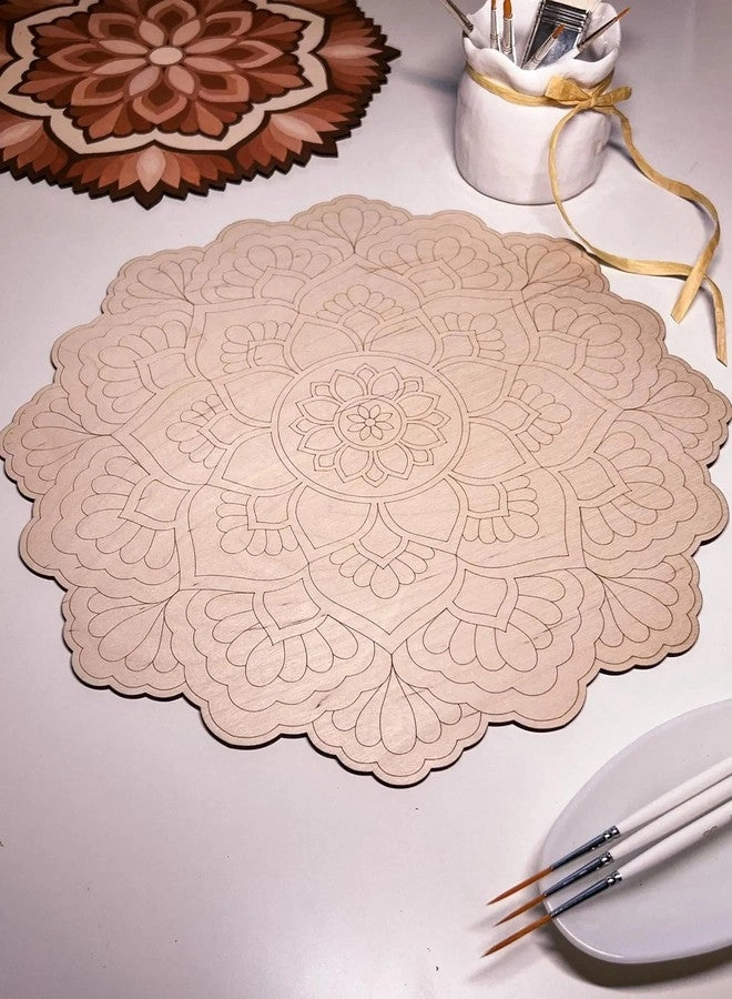 Wooden Mandala