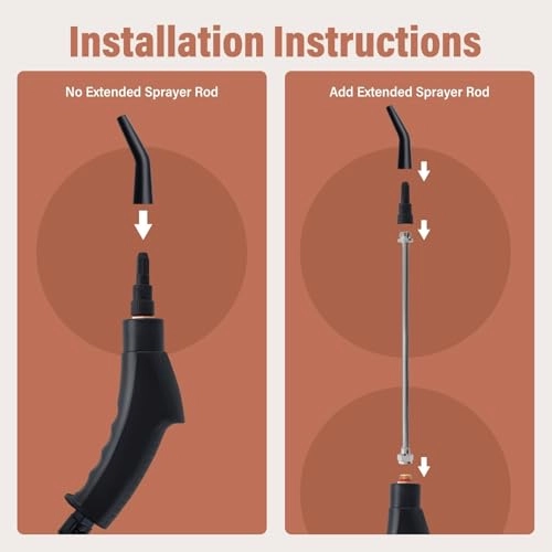 Handheld Steam Cleaner - 1.5L