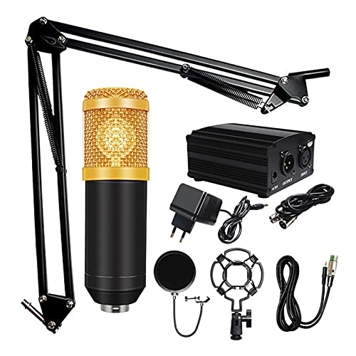 01 Condenser Wired Microphone Bundle