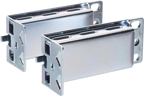 RW RoutersWholesale 19" Rack Mount Kit Compatible with Cisco Small Business SG350 Series 1RU (Compact)