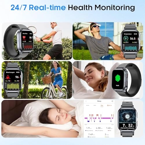 Blood Pressure Smart Watch
