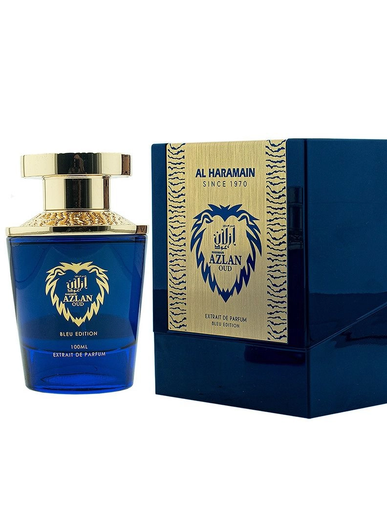 Al Haramain Azlan Oud Bleu Eau de Parfum 100ml