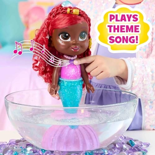 Ariel Doll - 11.5-inch Lights and Sounds 5-Pieces Ages 3+