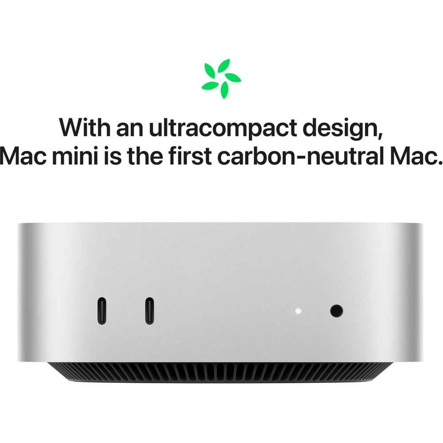 Mac mini M4 24GB 512GB