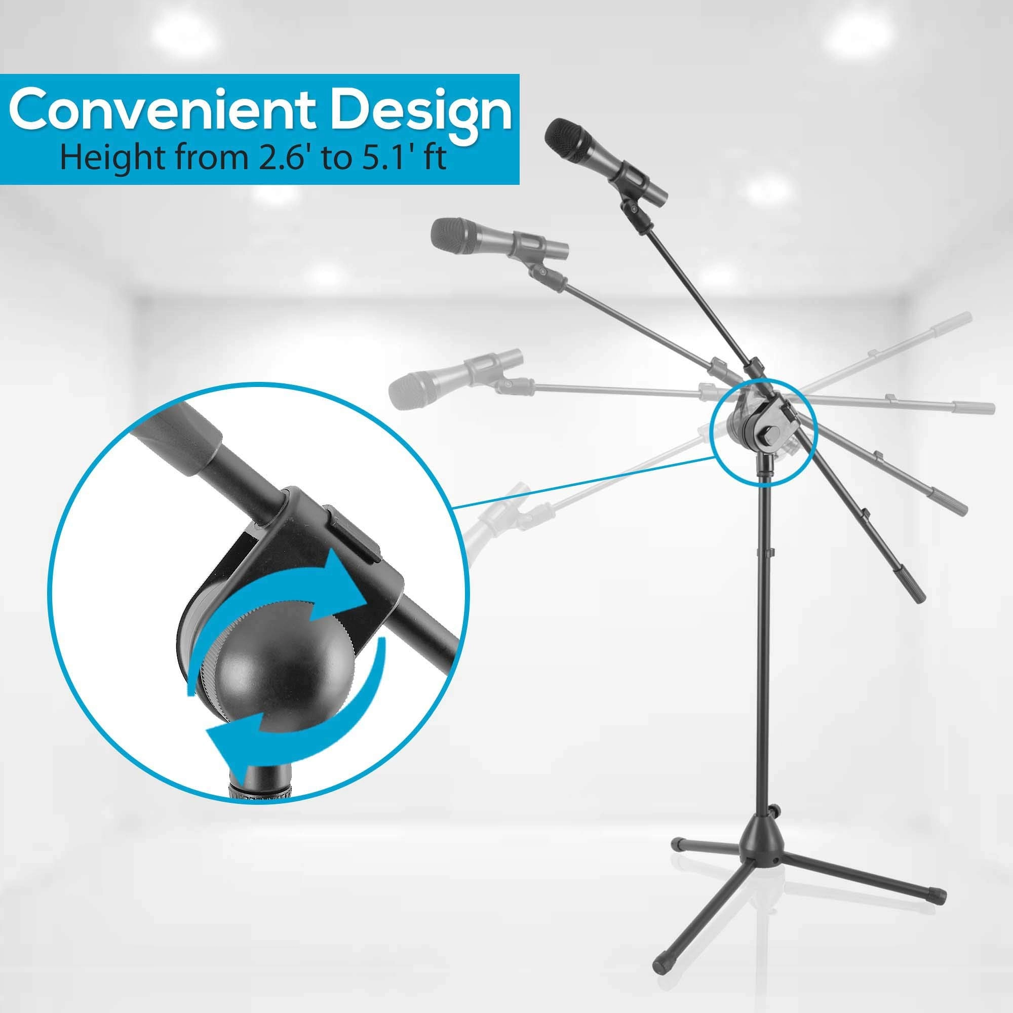 PMKSM20 - Dynamic Microphone Adjustable Tripod