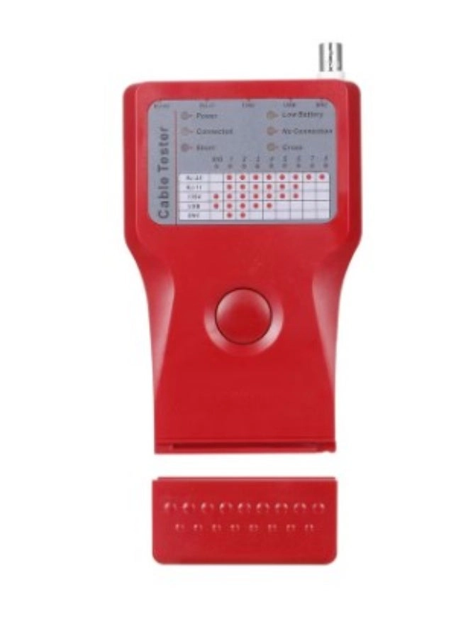 Lan Checker - RJ-45 RJ-11 BNC 1394 USB Local or remote test mode