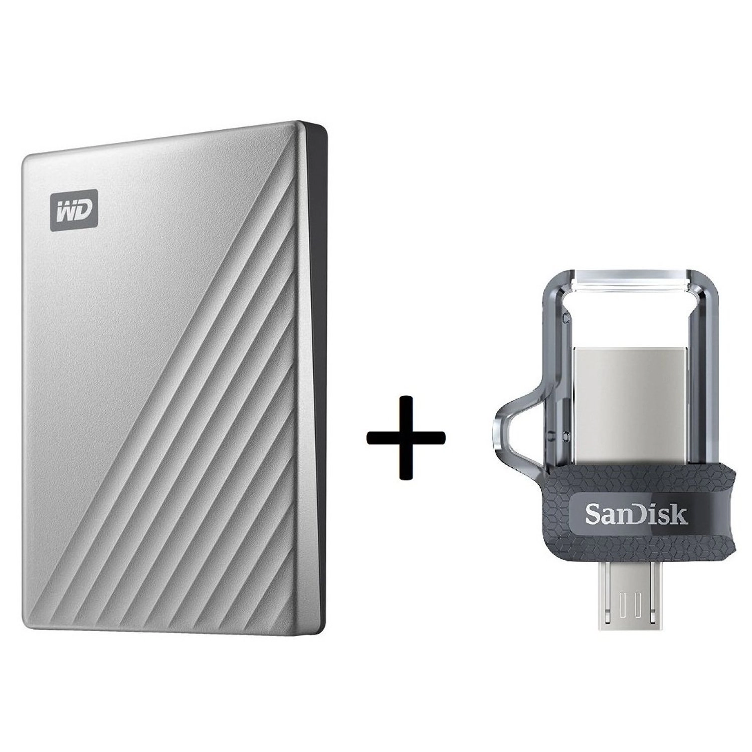 Western Digital My Passport Ultra - Portable HDD