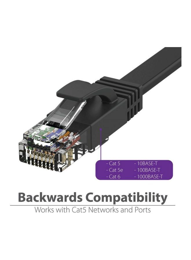 RJ45 Cat6 LAN Cable - 14 cm