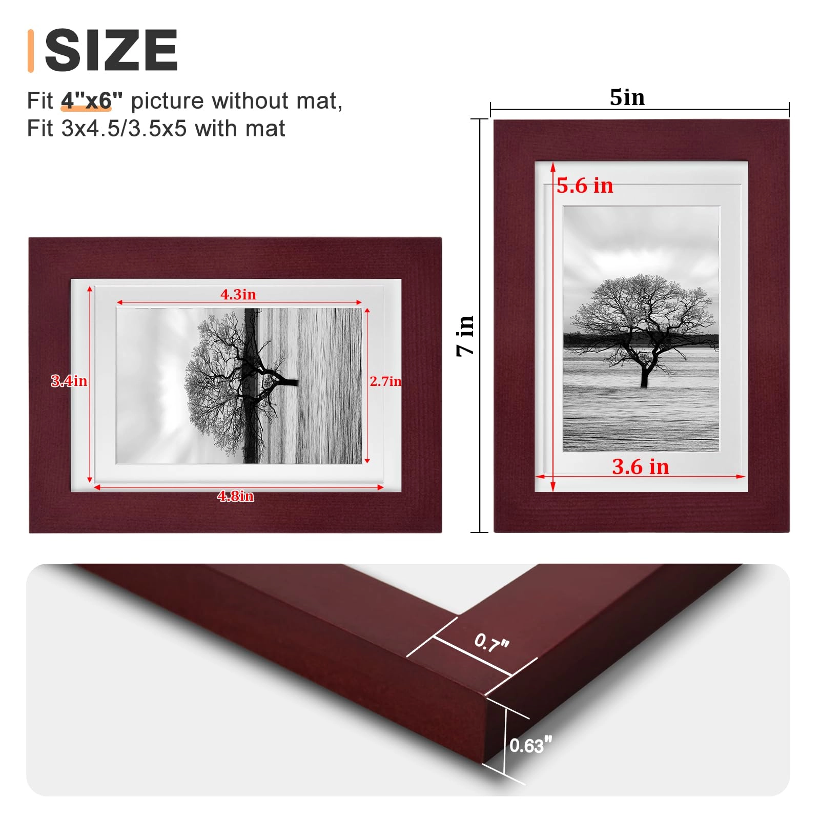 Photo Frames - 6x4