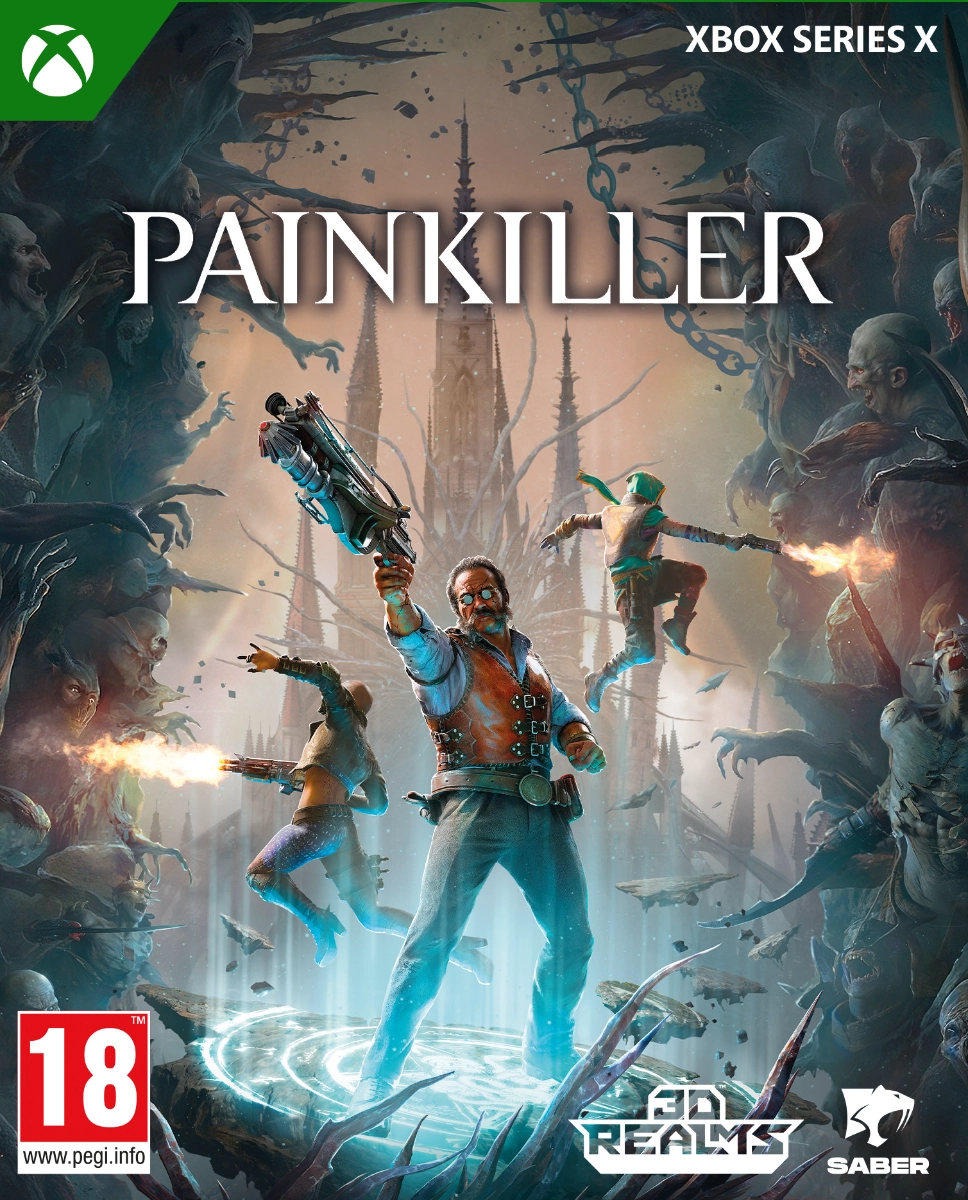 Solutions 2 GO Painkiller - Standard Edition Xbox Series