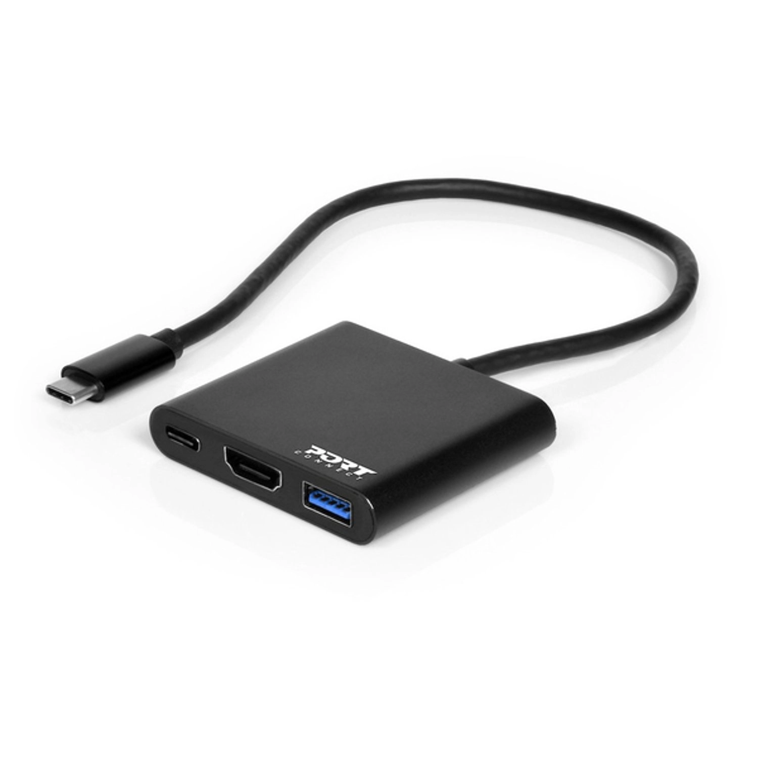 Port Designs USB-C Mini Docking Station - HDMI 60W 0.3m