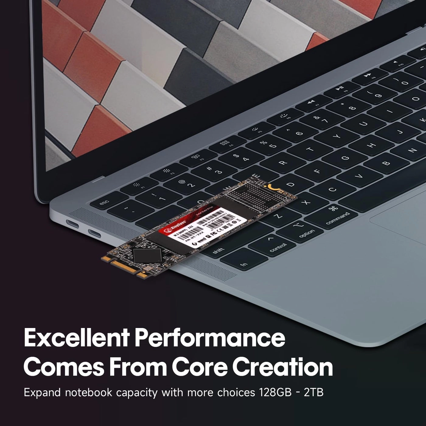 M.2 SATA SSD - 512GB 2280