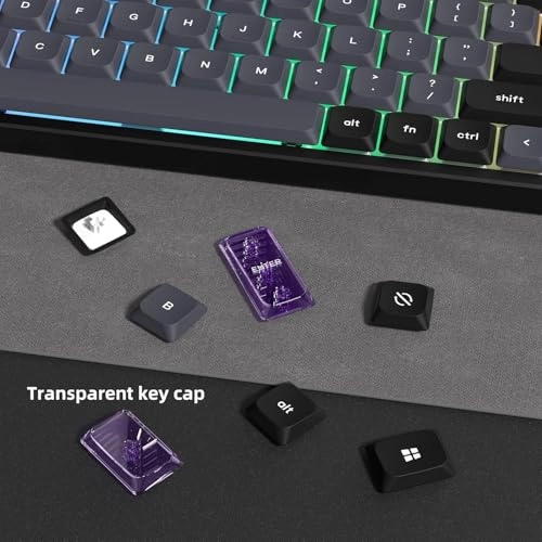 Low Profile Keycaps - ANSI US USB