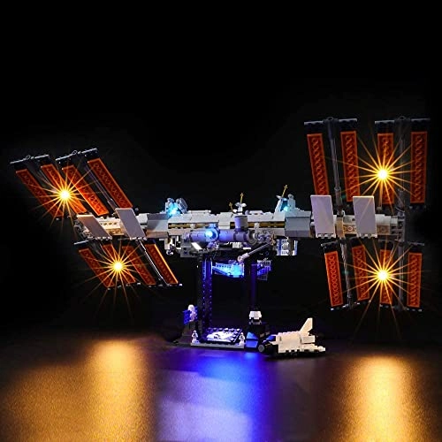 Light Set for LEGO International Raumstation 21321 - Plastic 1 4.5-5V