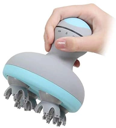 Mini Head Massager - IPX7 4 Heads