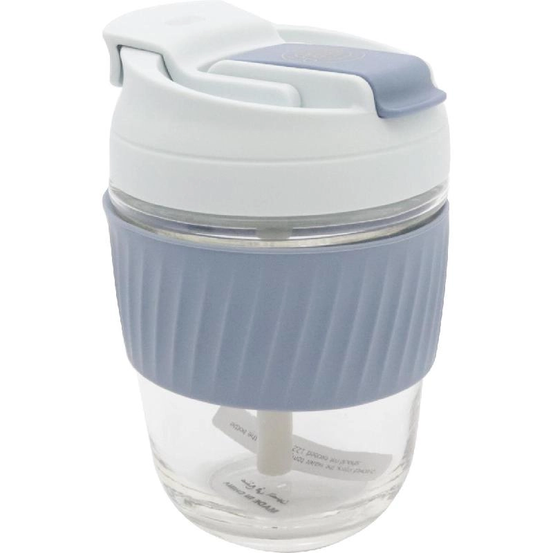 Glass/Silicon Mug - 540ml