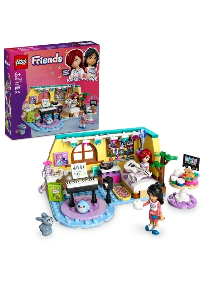Friends Paisley’s Room (42647) - 2 Minidolls Bunny Figure
