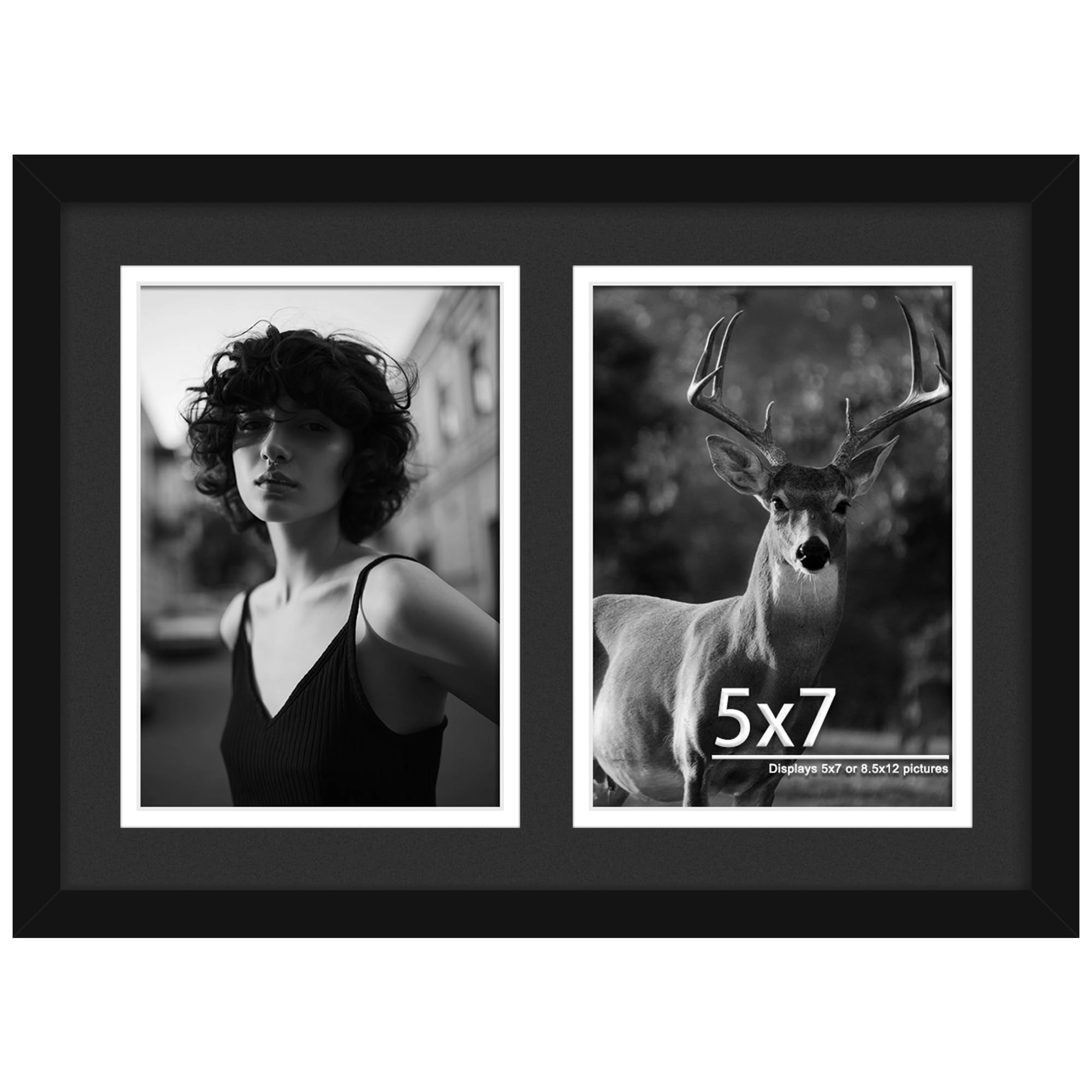 Double 5x7 Picture Frame