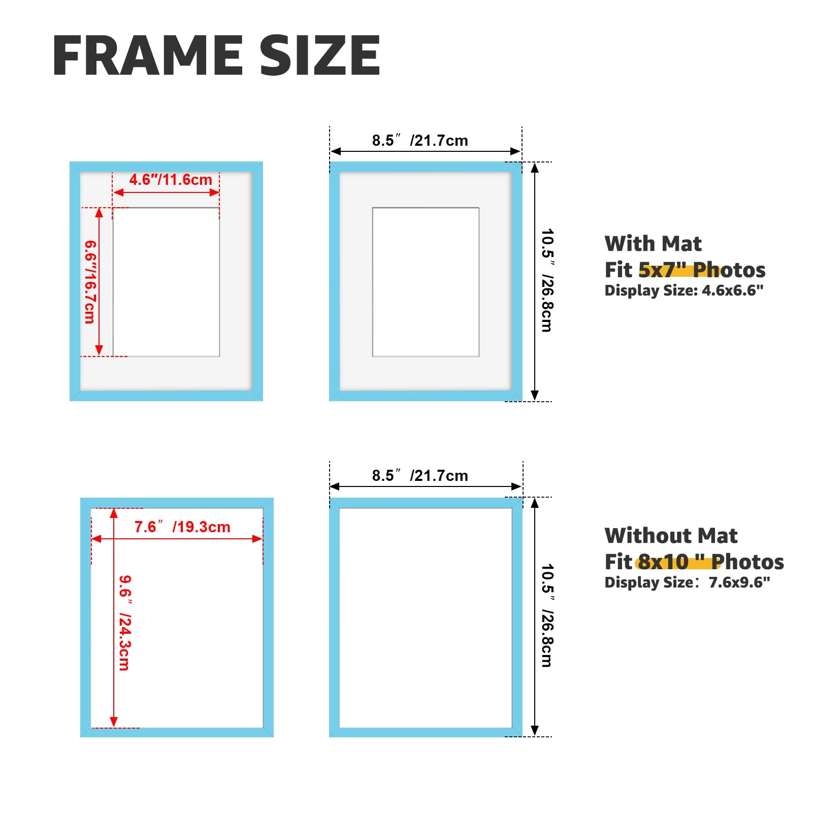 GG210739 - 8x10 4 Count