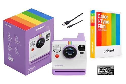 Now Generation 3 - i-Type Instant Camera USB-C Bundle