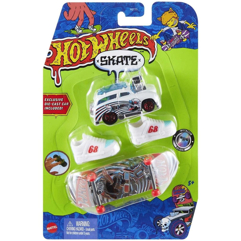 Hot Wheels Skates Fingerboard - 1:64