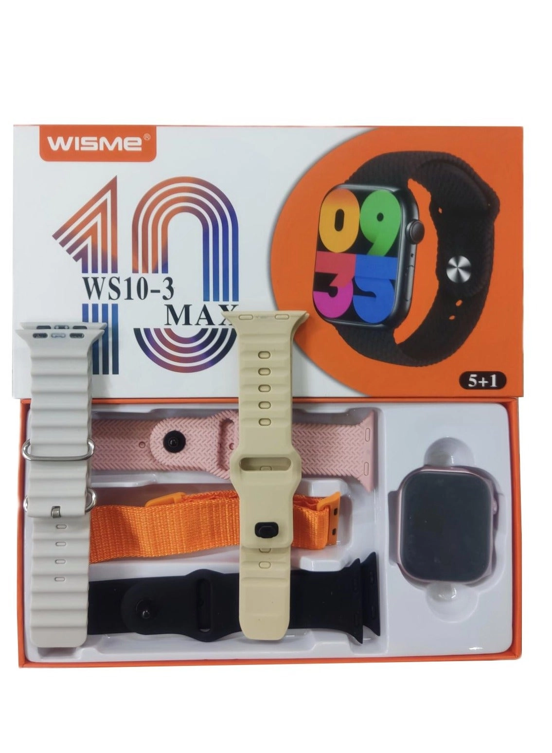 WS10-3 Max 42mm Ceramic