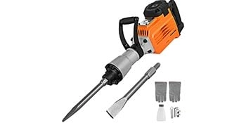 Demolition Hammer Drill - 3600W