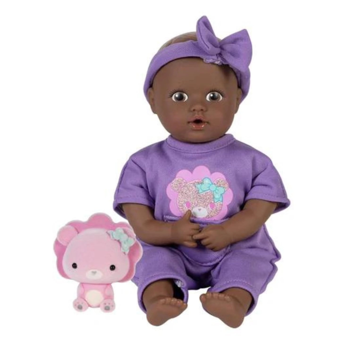 Adora Baby Lion Be Bright 21.59 cm Vinyl Quick Dry Cloth Body