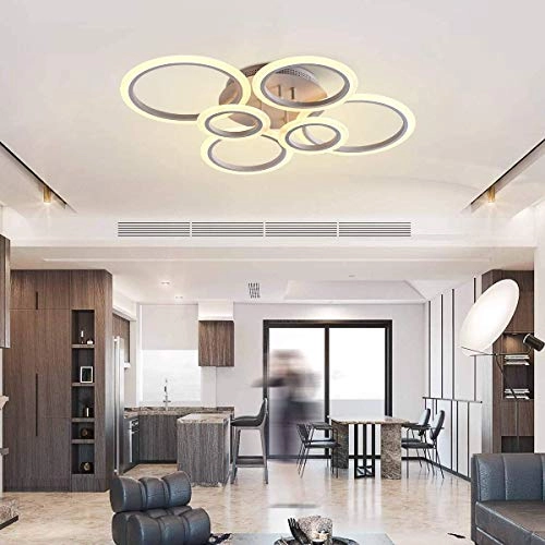 Chandelier - Modern LED Dimmable Remote Control