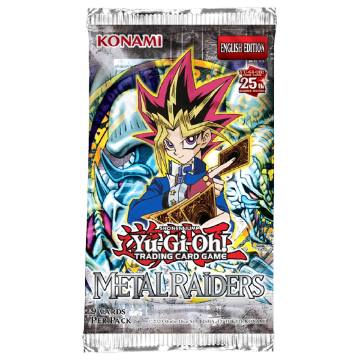Metal Raiders Booster Box (25th Anniversary Edition) - 24 Count