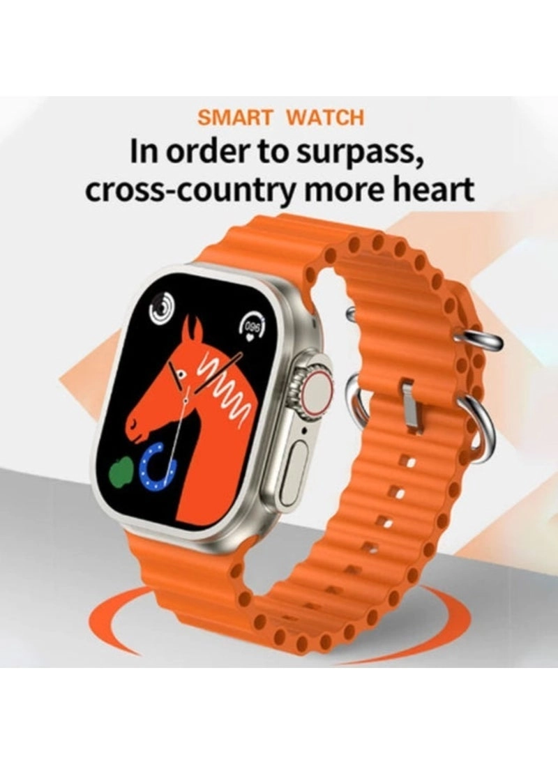 Ultra - 2.3" + AirPods PRO + Straps + Watch Cover + Wireless Charger