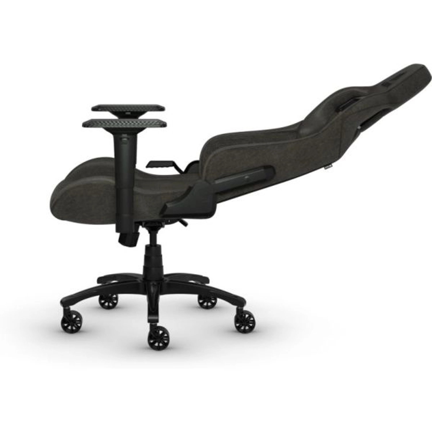 T3 RUSH - Fabric Charcoal Gaming Chair