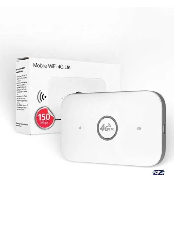 Portable WiFi Hotspot - 4G LTE 300Mbps