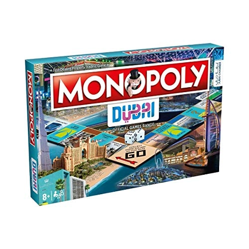 Monopoly: Dubai Official Edition 1