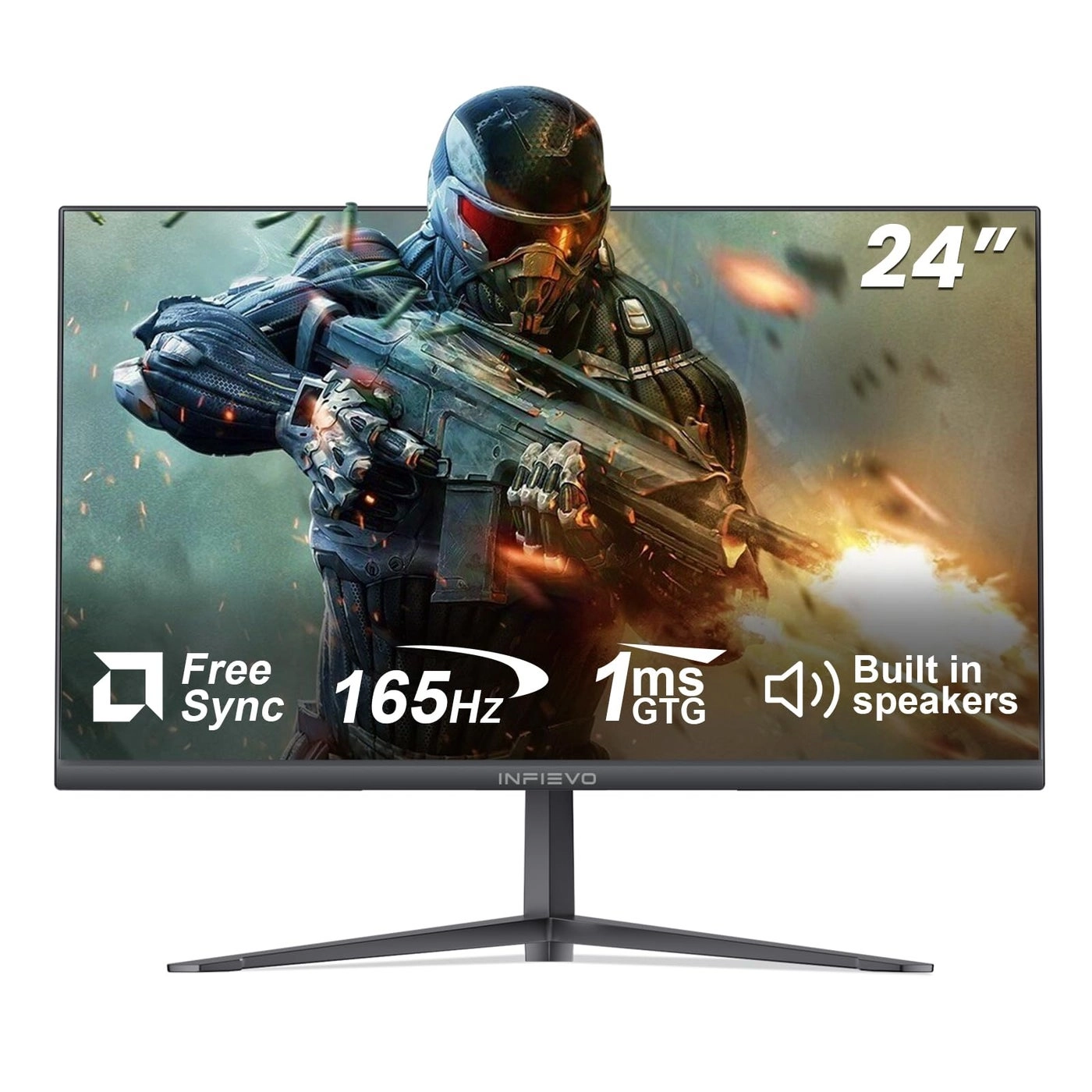 INFIEVO Gaming Monitor - 1920x1080 24 Inches