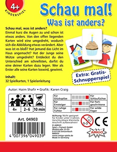 My First Card Game: Look!