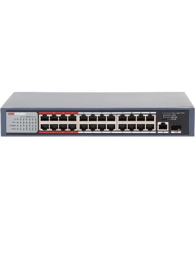 DS-3E0326P-E/M(B) 24-ports