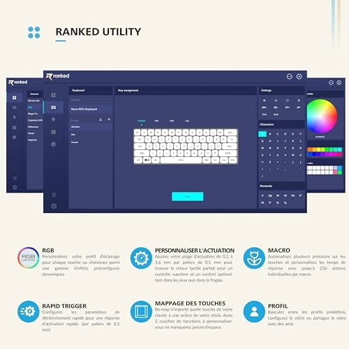 Master M65 HE - FR/BE Wired