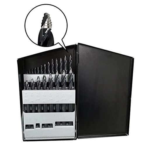 AP Astro Pneumatic Tool Company TS21 - HSS 21pc 1/16" - 3/8"