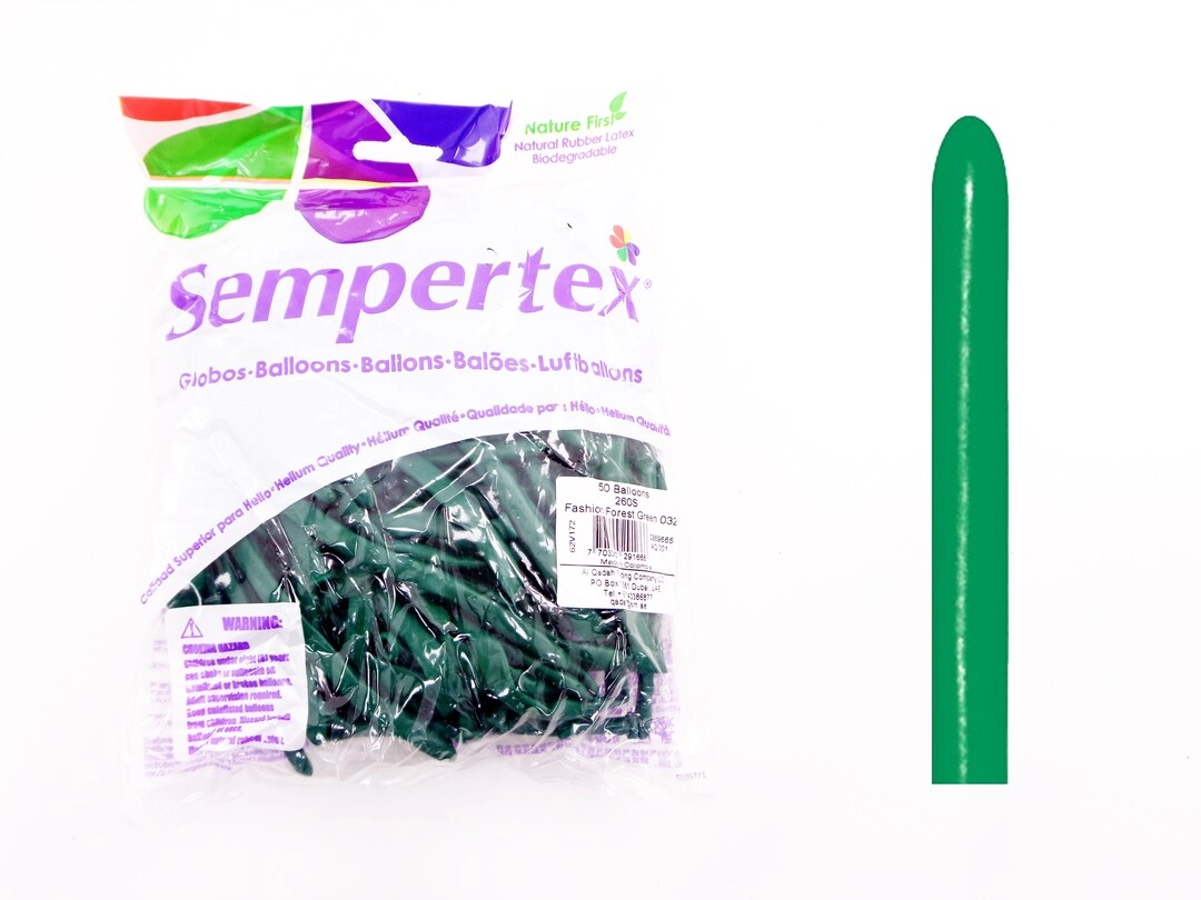 260q Long Balloons - 50pcs