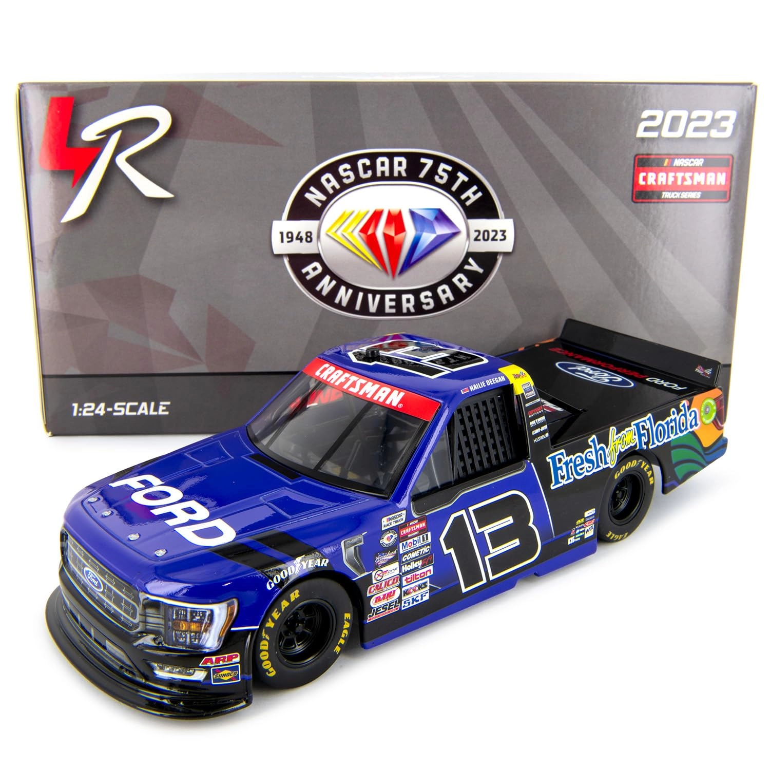lionel racing Hailie Deegan 2023 Fresh from Florida Truck Series - 1:24 Diecast