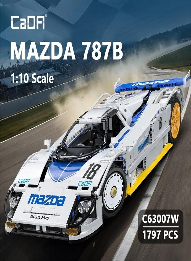 Mazda 787B - 1797 pcs
