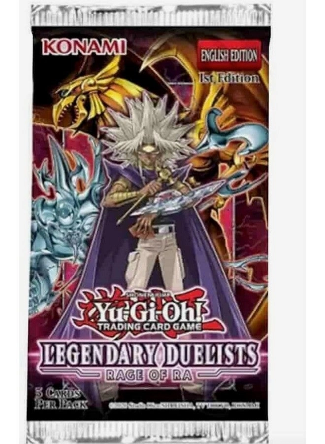 Yu-Gi-Oh! Legendary Duelists Rage of Ra Booster Box - 36pcs