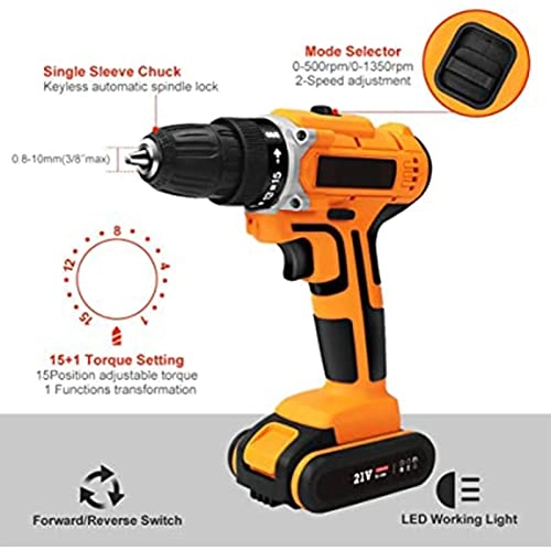 48VF - Cordless 21V