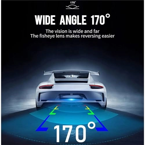 Car Reversing Camera - Night Vision 658 x 462 Pixels