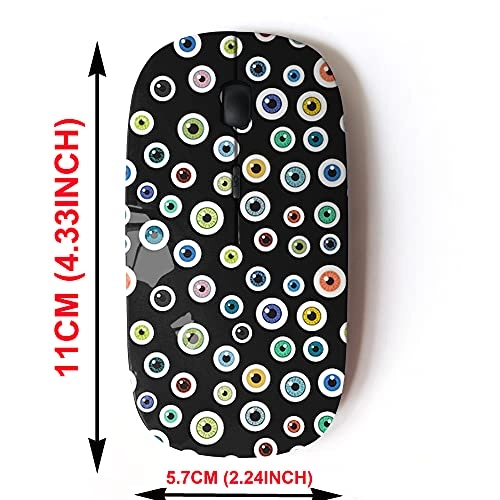 2.4G Cute Pattern Mouse - USB