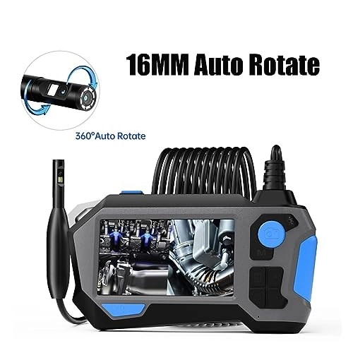 Dual Lens Borescope - 8mm 10m