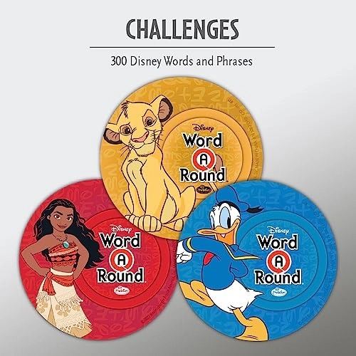 Disney WordARound - Card Game